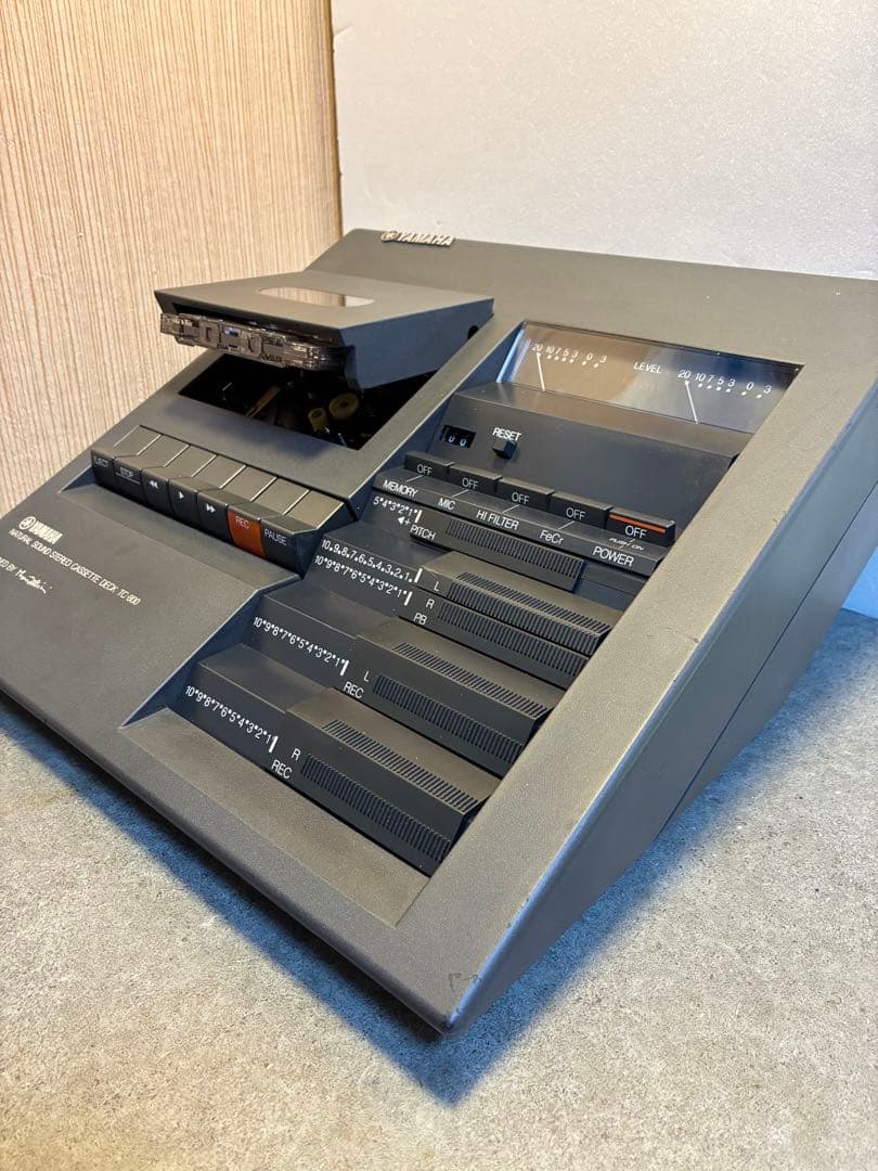 YAMAHA カセットデッキ TC -800