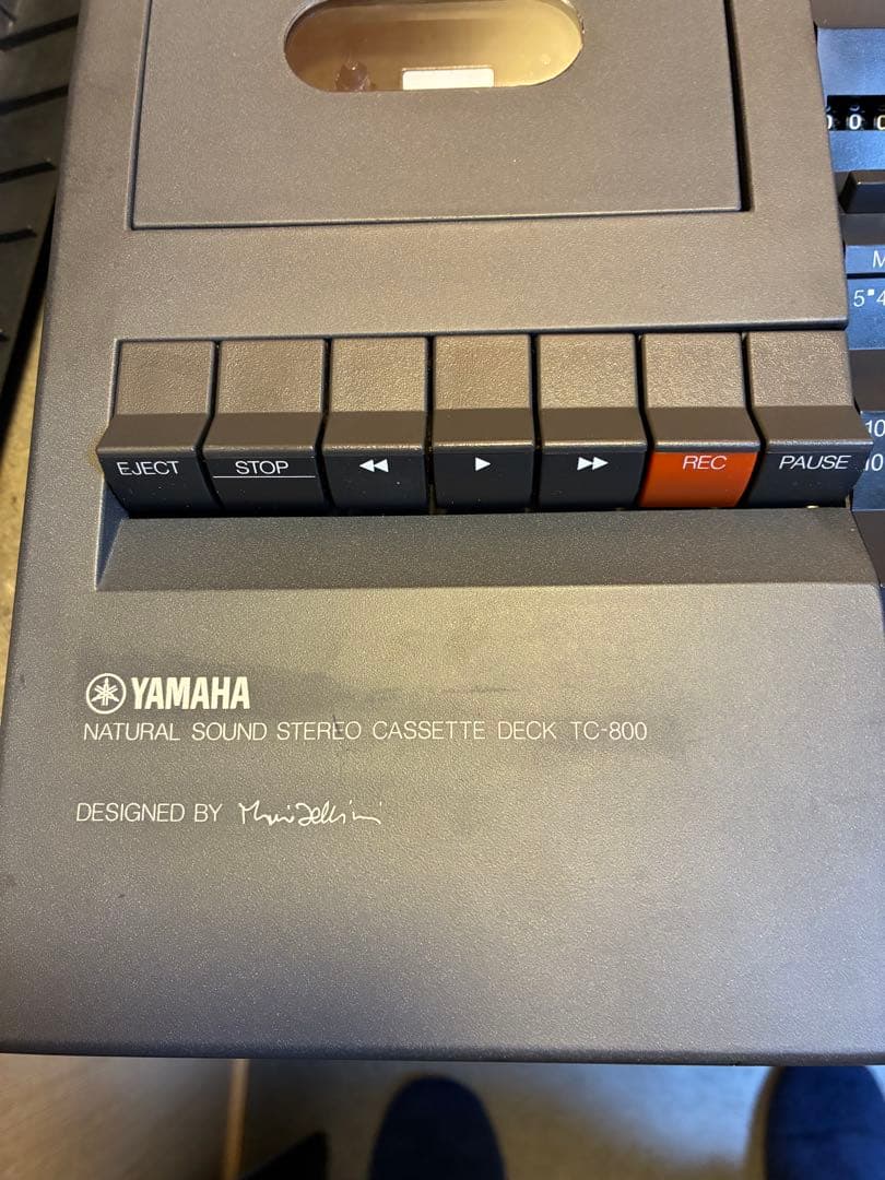 YAMAHA カセットデッキ TC -800