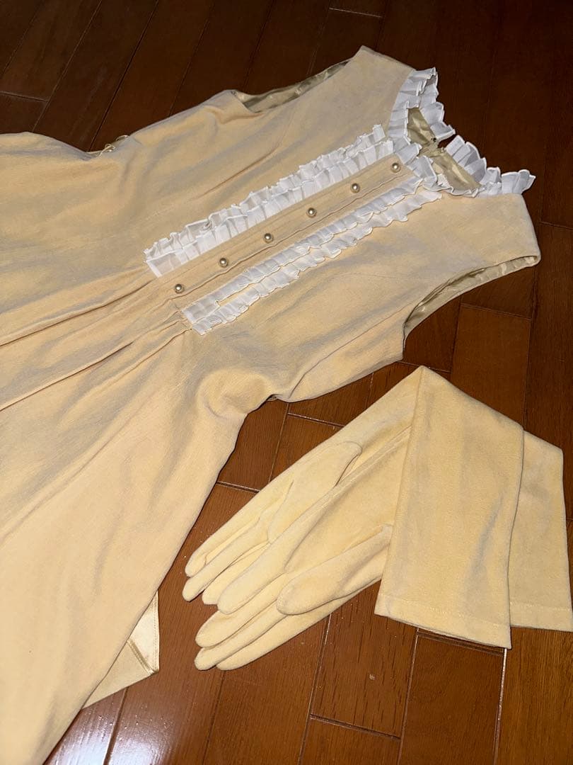 saleジェーンマープル ベルベットビスキュイドールドレス JaneMarple