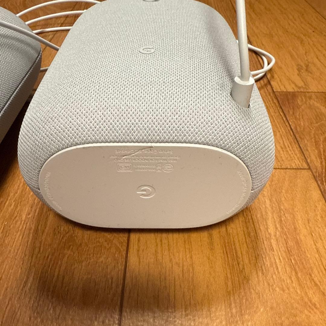 Google Nest Audio グレー 2台セット