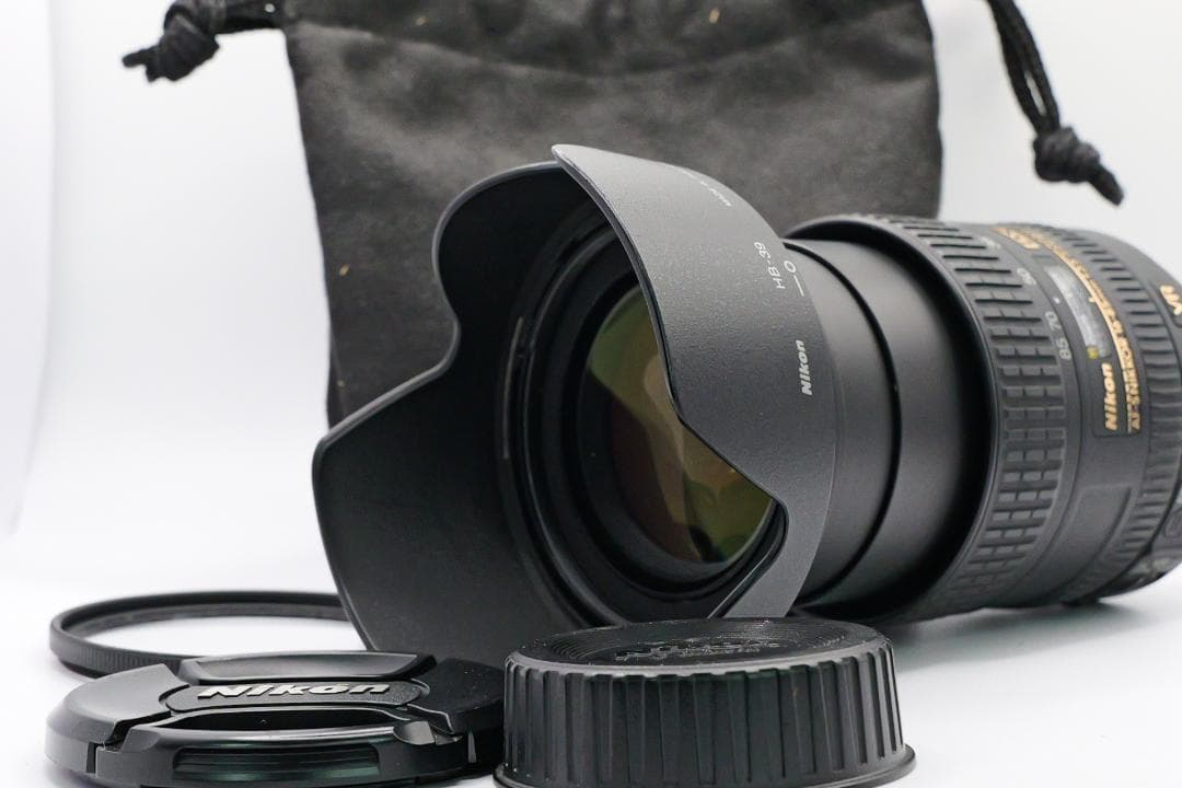 万能レンズ Nikon AF-S DX NIKKOR 16-85mm 手振れ補正