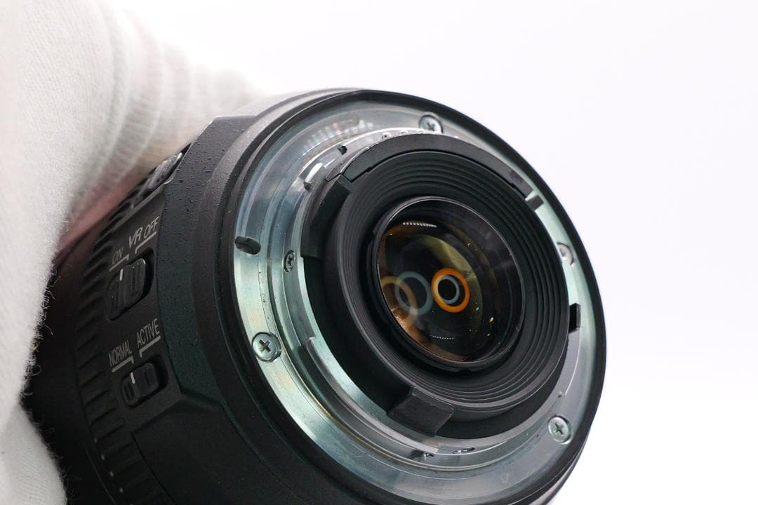万能レンズ Nikon AF-S DX NIKKOR 16-85mm 手振れ補正