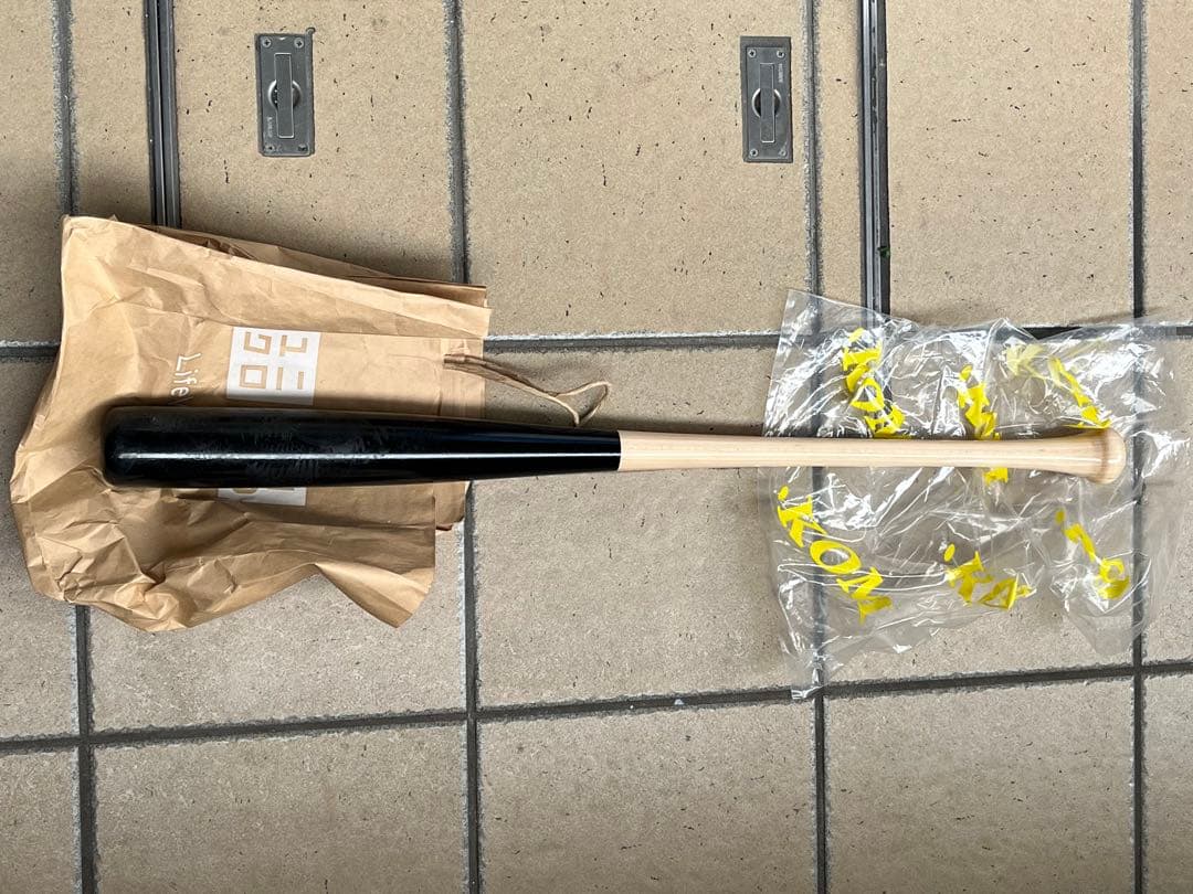 最終値下げ！　SSK硬式木製オーダーバット坂本選手型