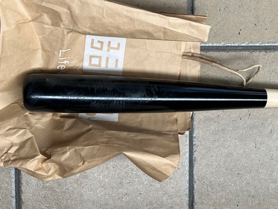 最終値下げ！　SSK硬式木製オーダーバット坂本選手型