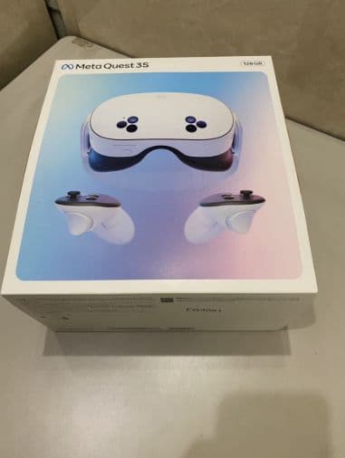  Quest 3S 128GB 充電ケーブルなし【EG4081】