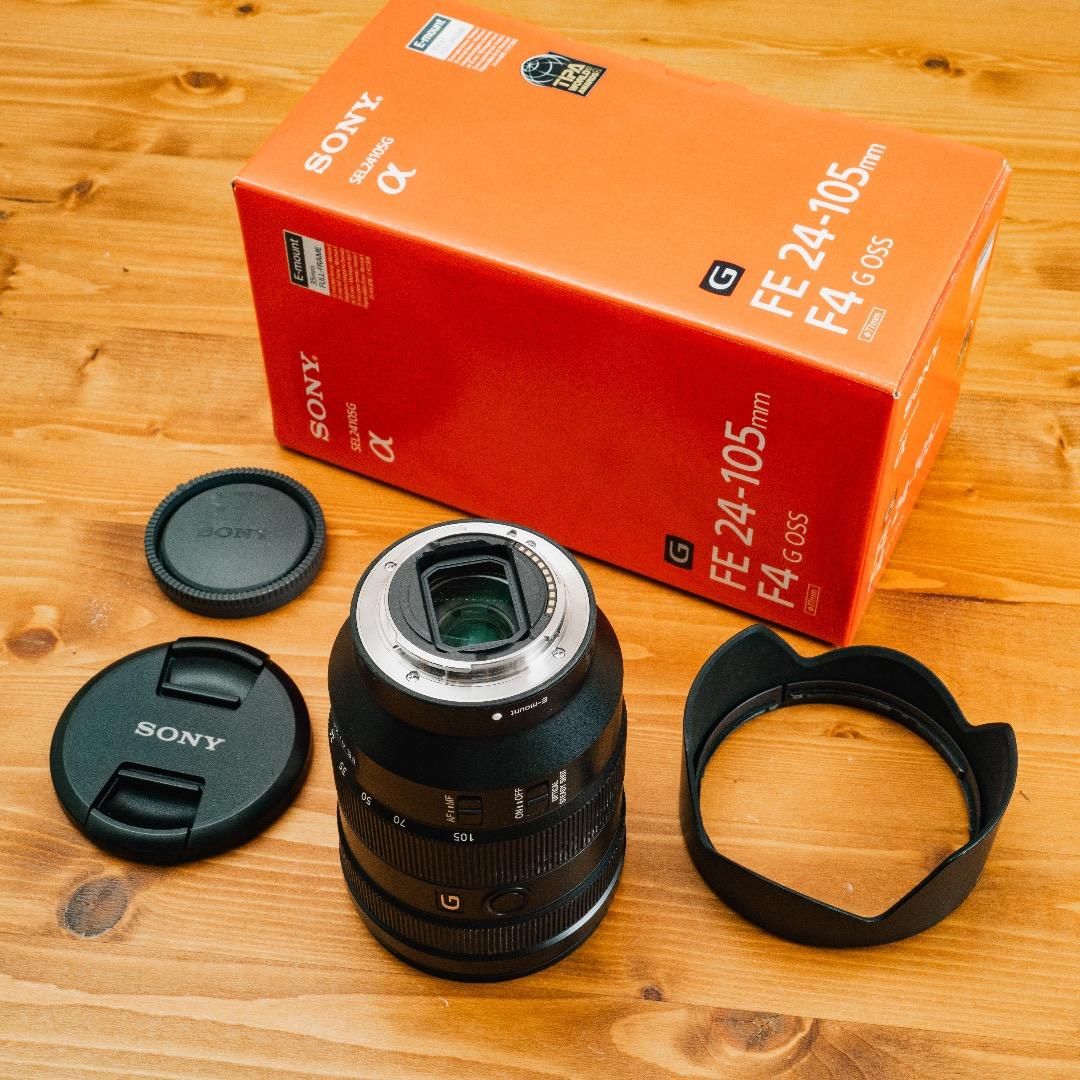 【SONY】FE 24-105mm F4 G