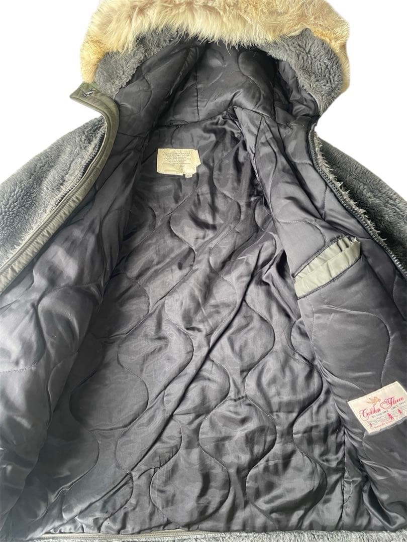 名作　超美品　90s スピワックusa製 イエティーパーカー　N3B