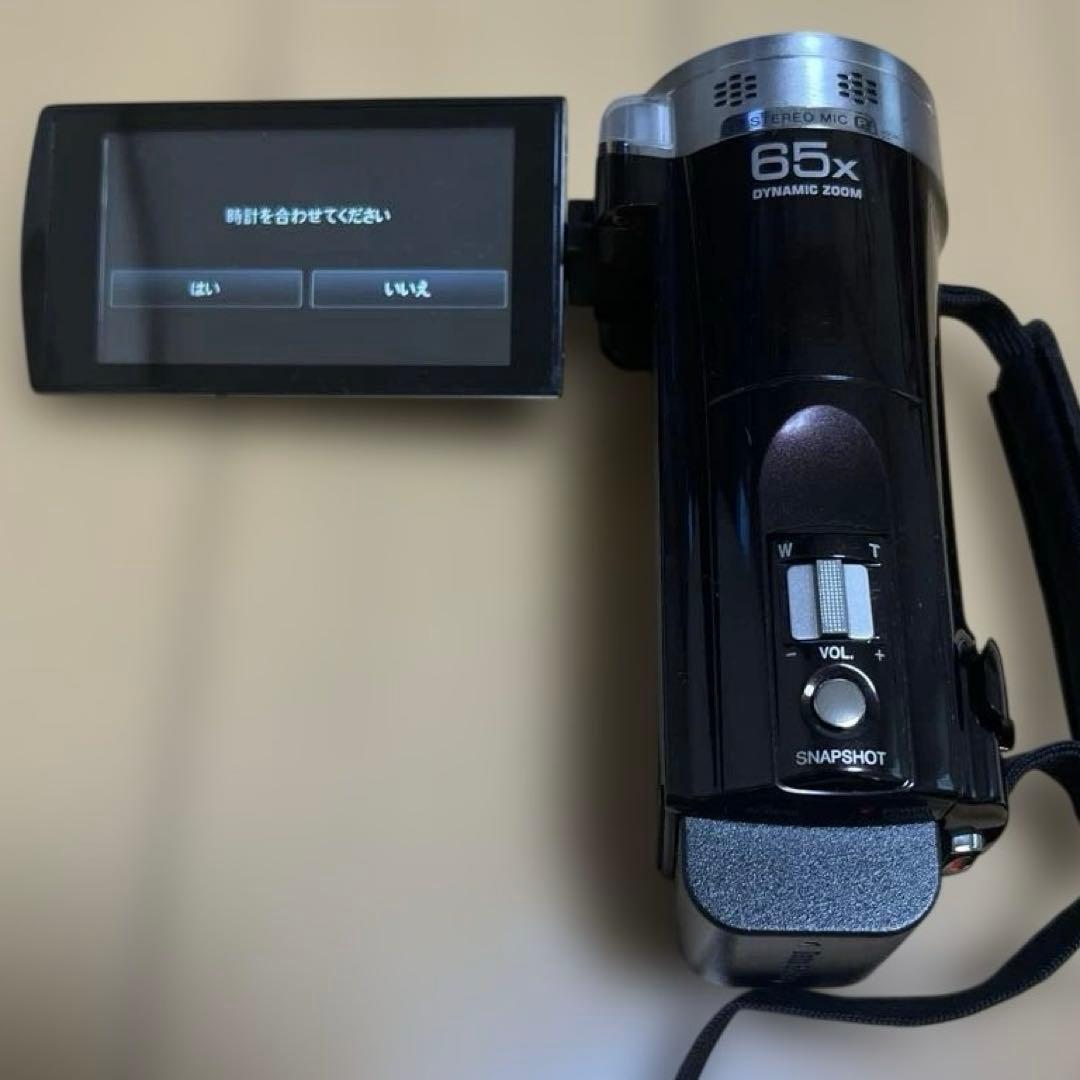 JVC ビデオカメラ GZ-E565 エブリオ　 ブラック