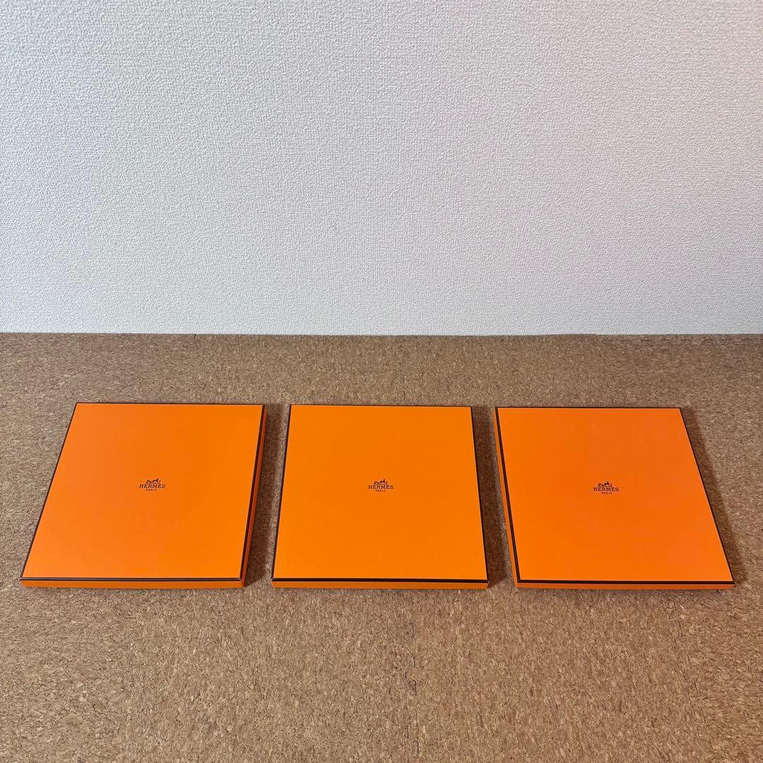 【美品】エルメス 空箱 7個 カレ90 スカーフ