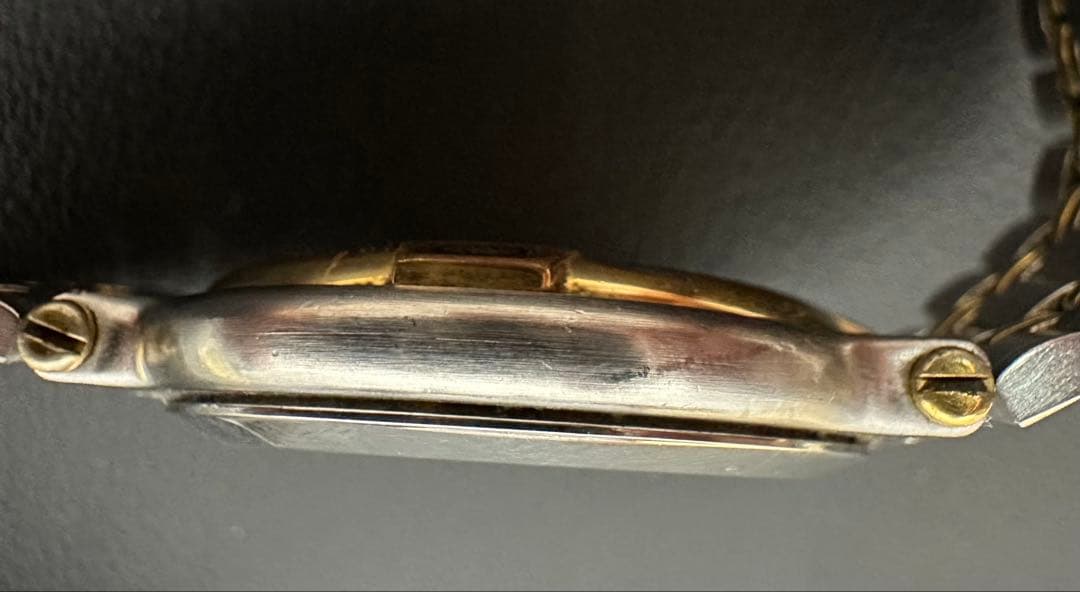 【ジャンク品】希少　GUCCI 9000 ペアウォッチ 付属品完備