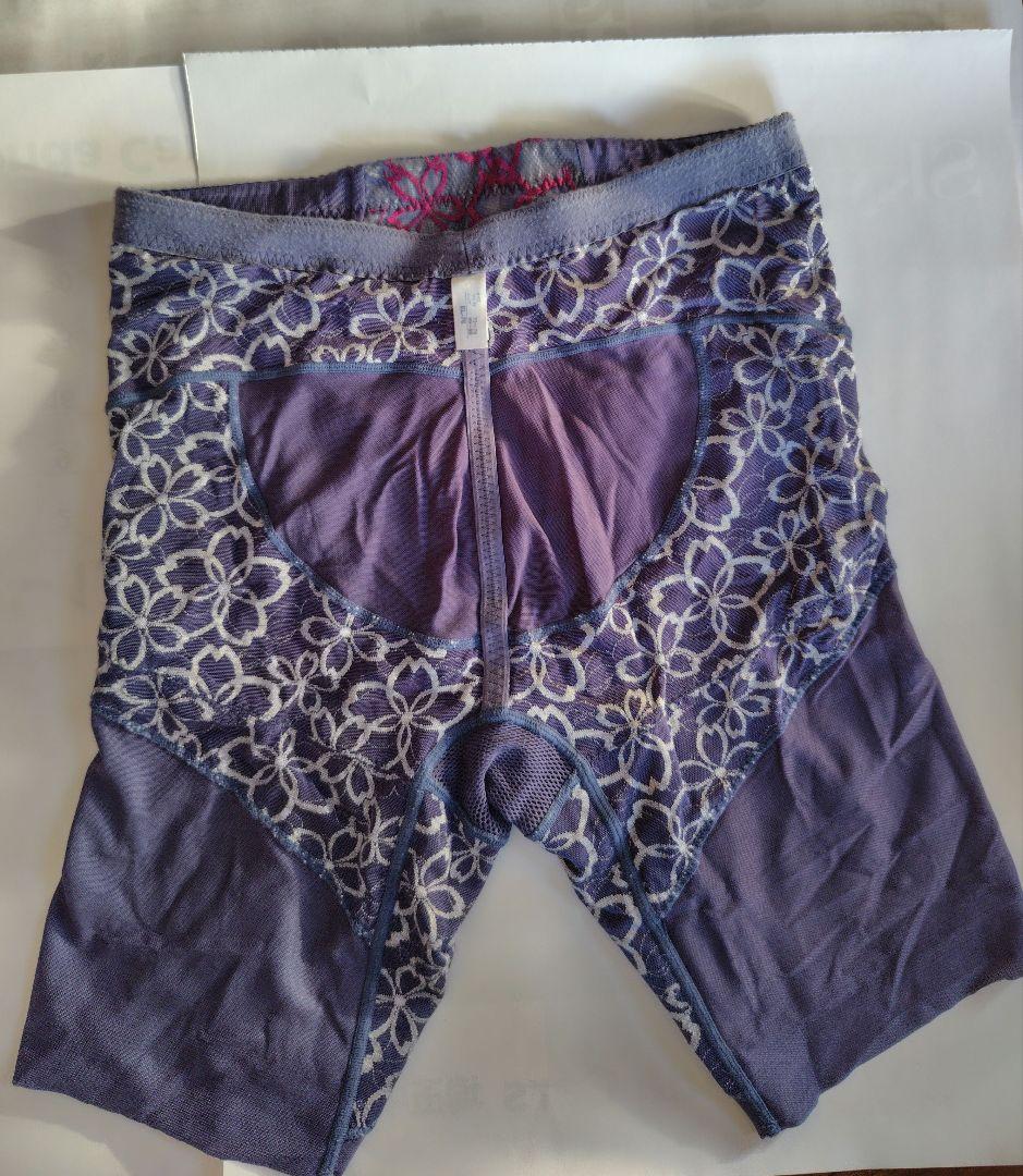 ひーぃ　マルコ　サクラロングガードル　EL76 2枚ショーツLL2枚