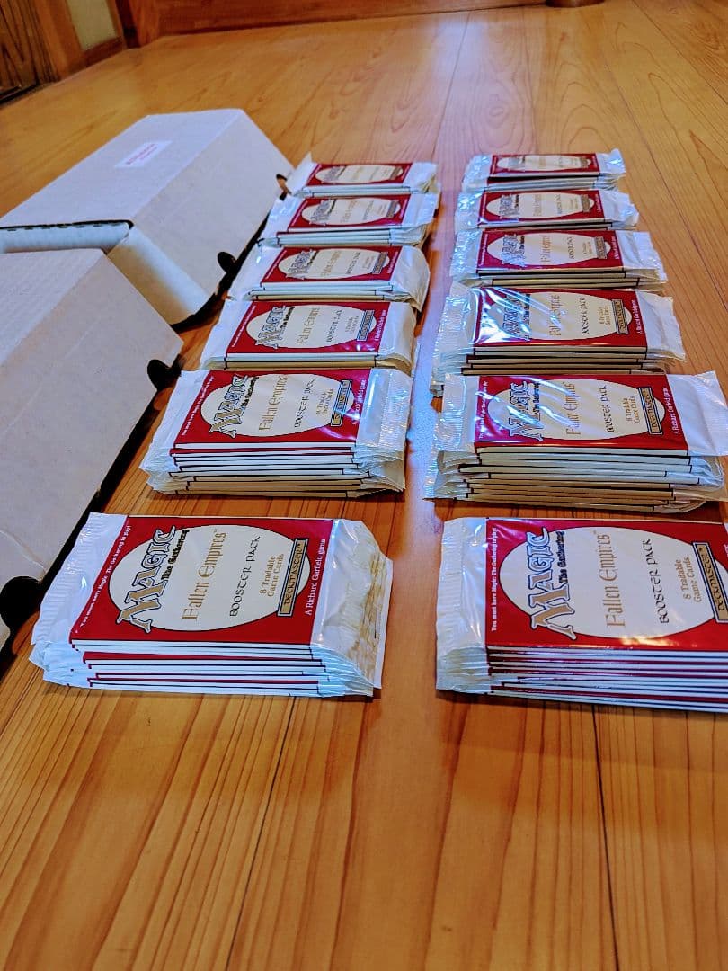 マジック ザ ギャザリング Fallen Empires 120パック