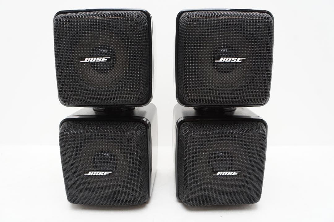 【美品】 BOSE　501Z キューブスピーカー サテライトスピーカー ペア