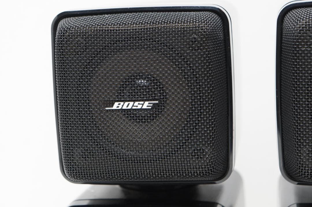 【美品】 BOSE　501Z キューブスピーカー サテライトスピーカー ペア