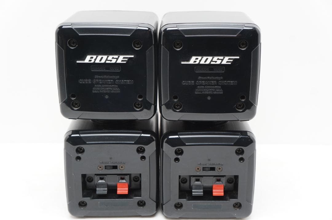 【美品】 BOSE　501Z キューブスピーカー サテライトスピーカー ペア