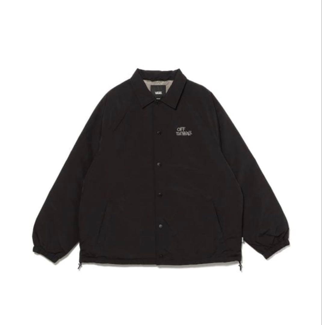 【新品未使用】VANS X YUSUKE HANAI コーチジャケット　L