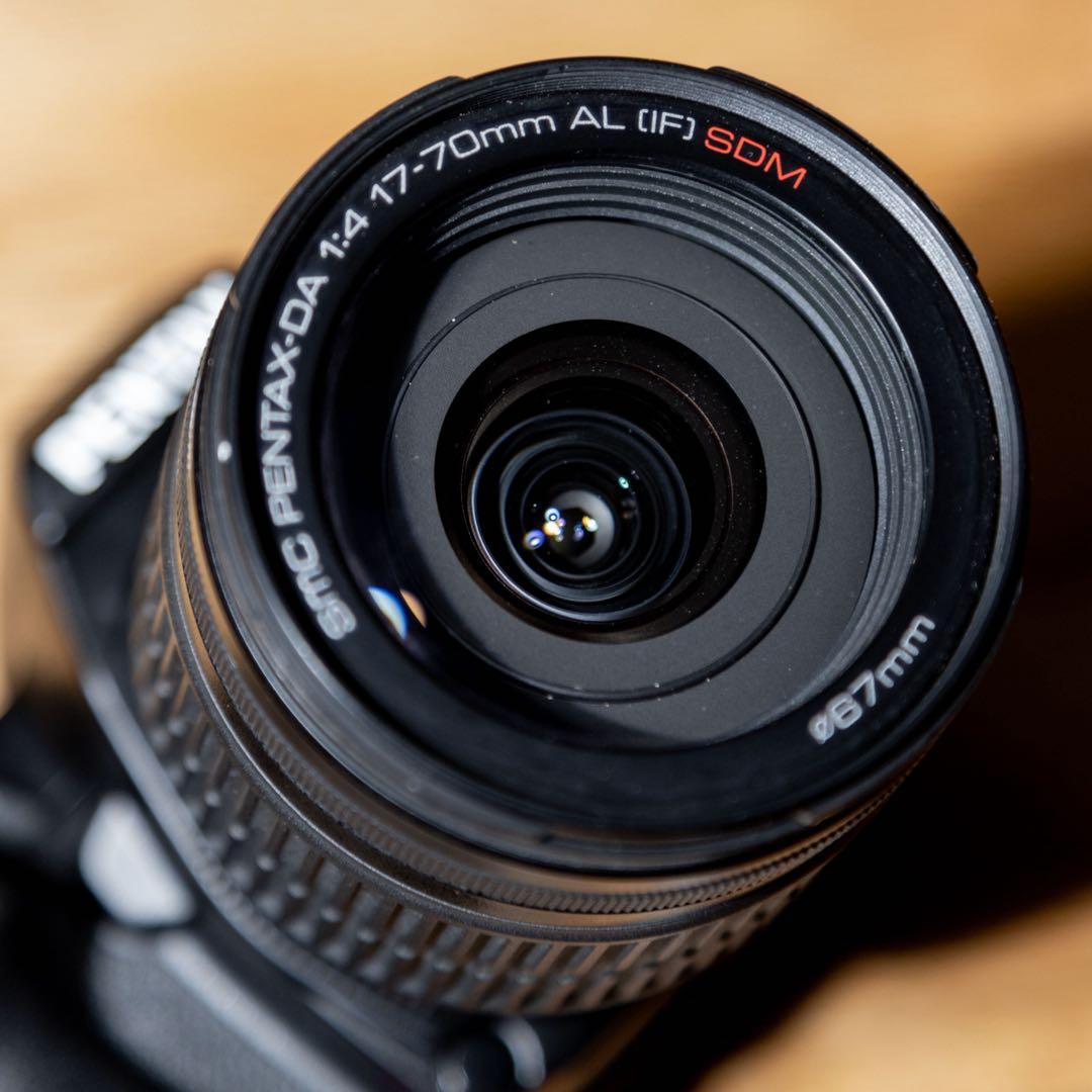 PENTAX K5 and レンズセット