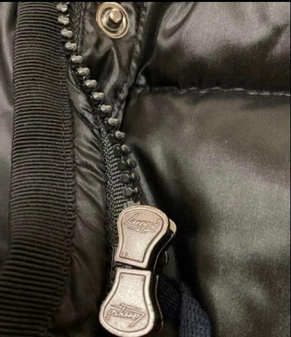 【新品本物】サイズ1 モンクレール エルミンヌブラックダウン719⑤