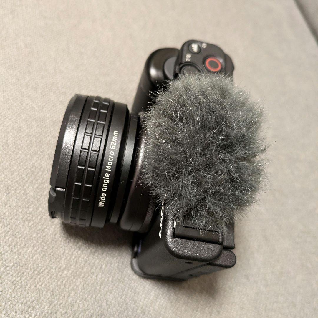 SONY ZV-1 Ulanzi 広角レンズWL-1 等セット