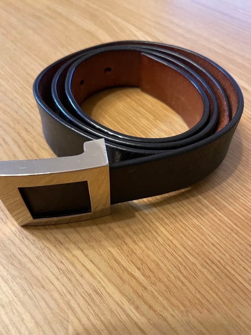 Louis Vuitton （ルイ・ヴィトン）レザーベルト 黒