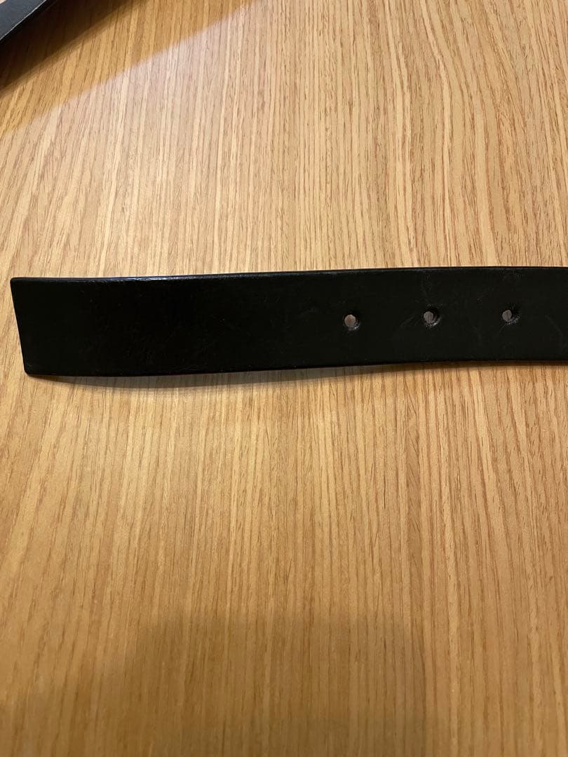 Louis Vuitton （ルイ・ヴィトン）レザーベルト 黒