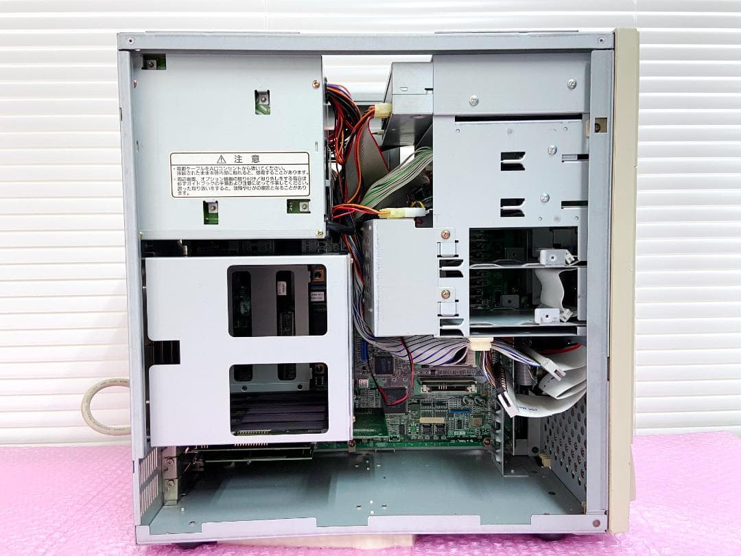【動作良好】希少タワー！NEC PC-9821Xt13/K12 Win98SE