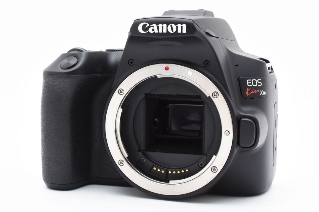 デジタル一眼レフカメラcanon kiss x10標準&望遠ダブルレンズセット