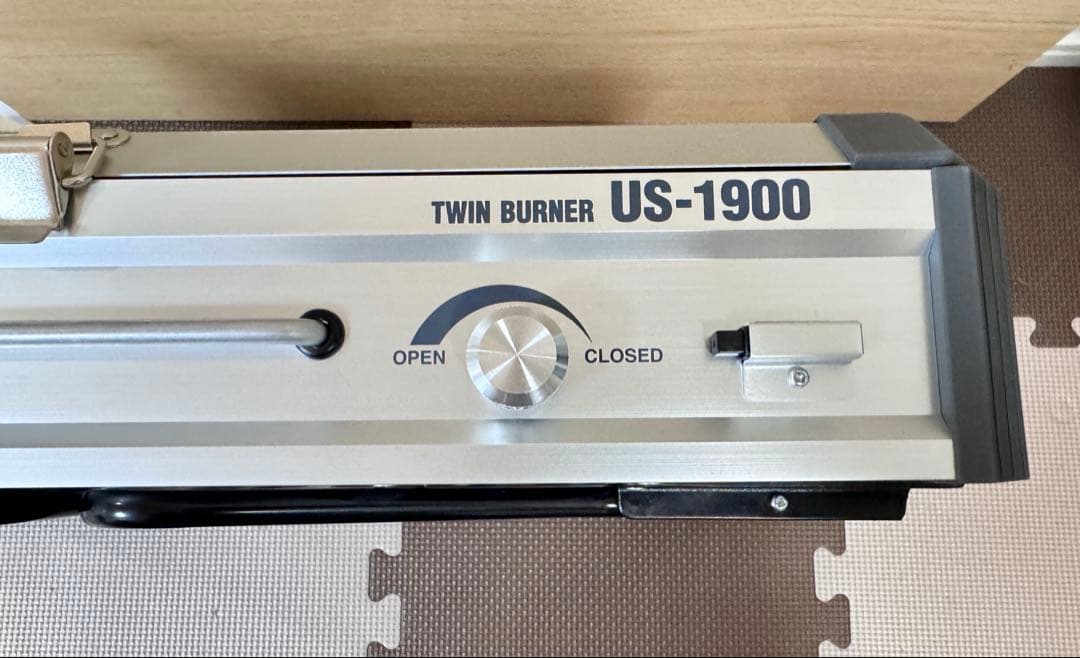【ryu】UNIFLAME ツインバーナーUS-1900 専用収納ケース付