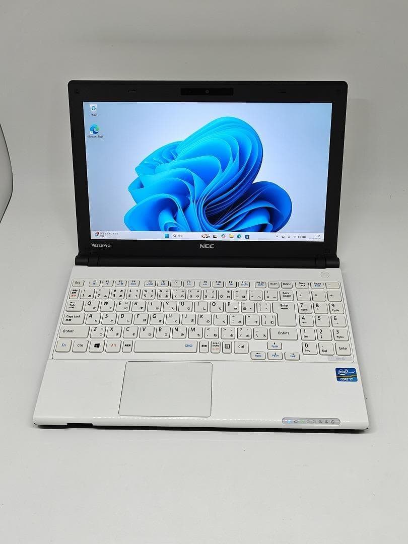 【NEC】爆速 Corei7/新品SSD256GB 13.3 ノートパソコンC5