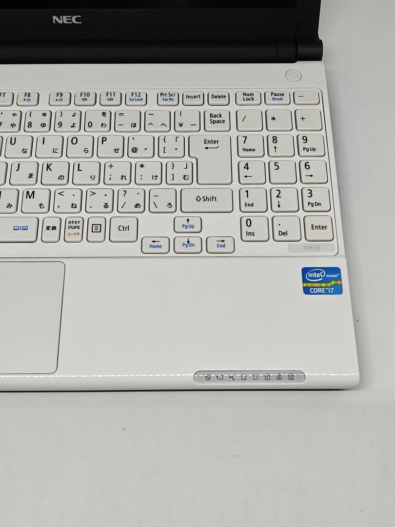 【NEC】爆速 Corei7/新品SSD256GB 13.3 ノートパソコンC5