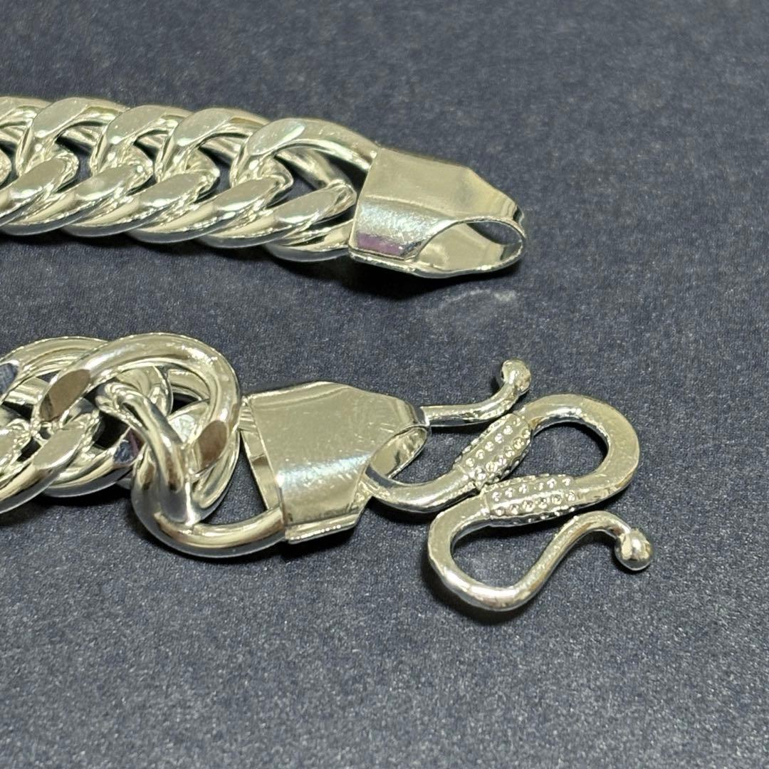 【999刻印】US輸入　チベットシルバー　ヴィンテージチェーンネックレス