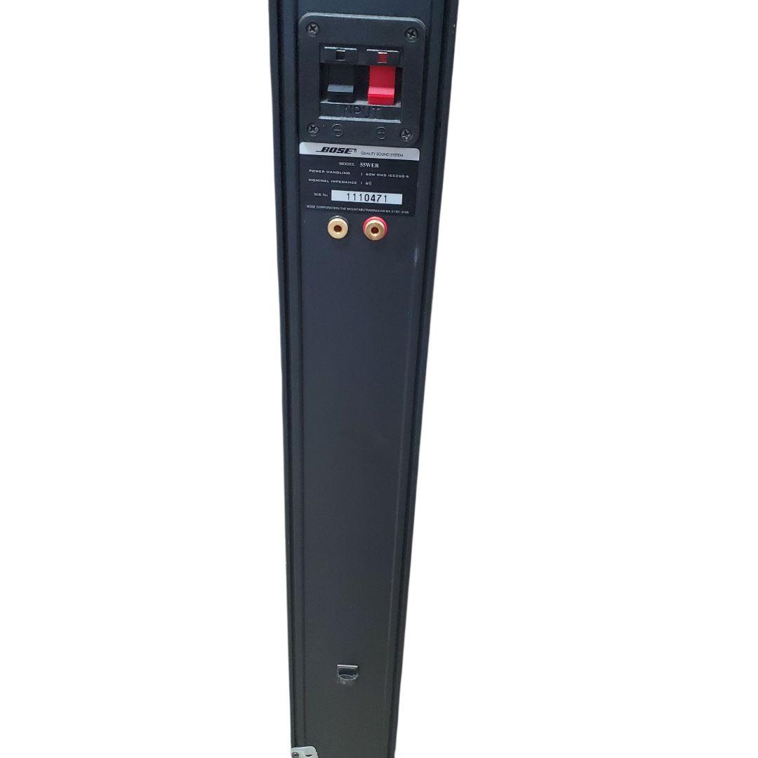 【スタンド付き】BOSE スピーカー 55WER ＋ 33WER 付属品付き
