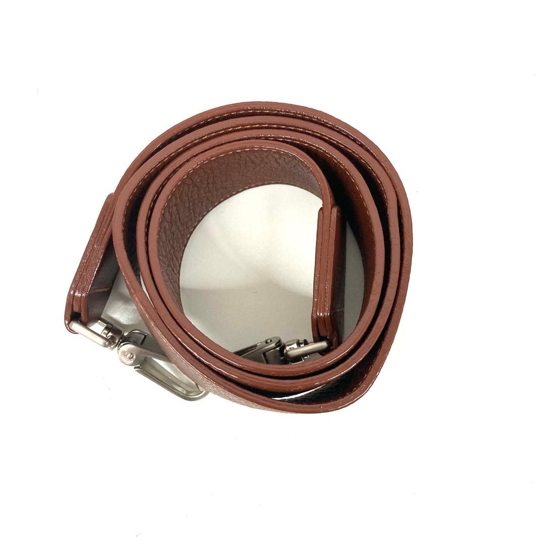 【希少】ポールスチュアート2way ボストンバッグ チャーム レザー ブラウン⭐︎