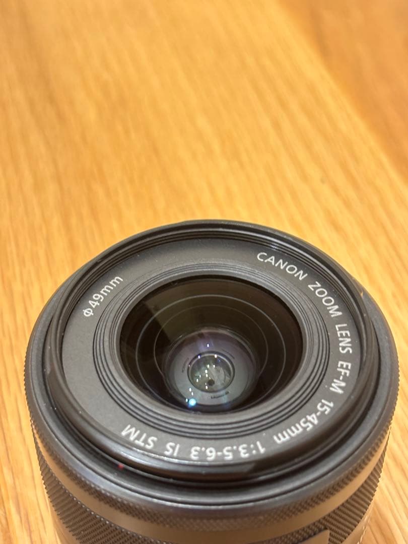 【美品】Canon EOS M6 ミラーレス一眼