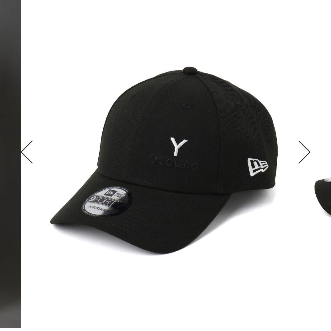 (23日まで)Ground Y×NEW ERA GROUND Y LOGO