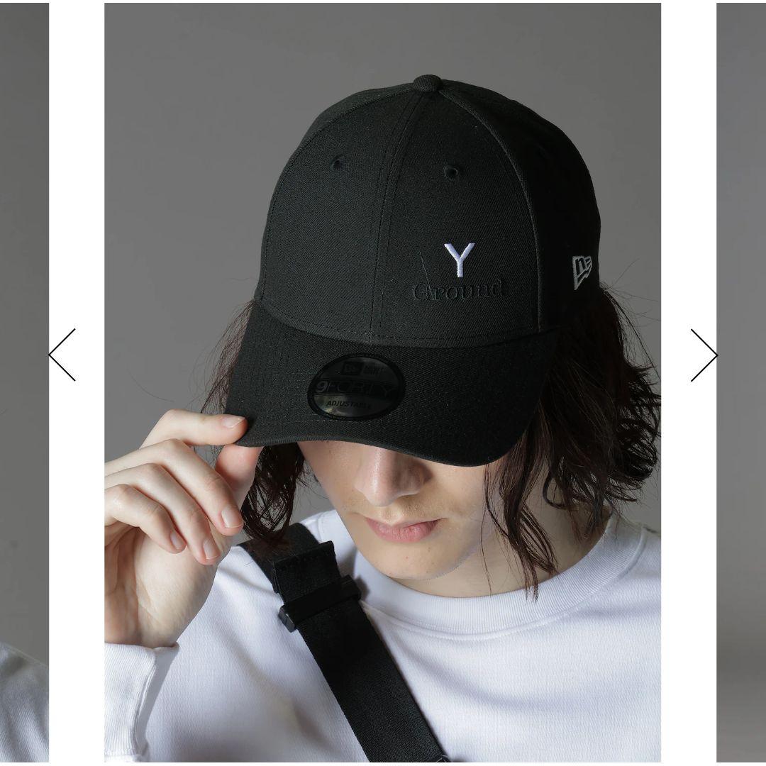 (23日まで)Ground Y×NEW ERA GROUND Y LOGO