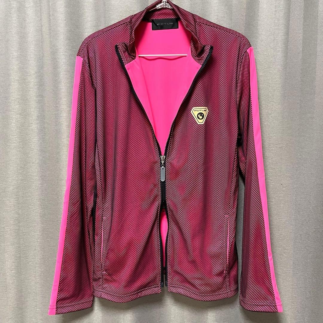 【FOTUS】ダブルジップブルゾン