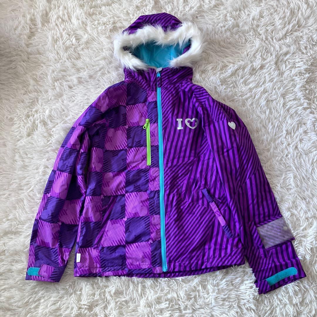 #J6✨IGNIO✨大きめサイズ スキーウェア 上下 レディースO