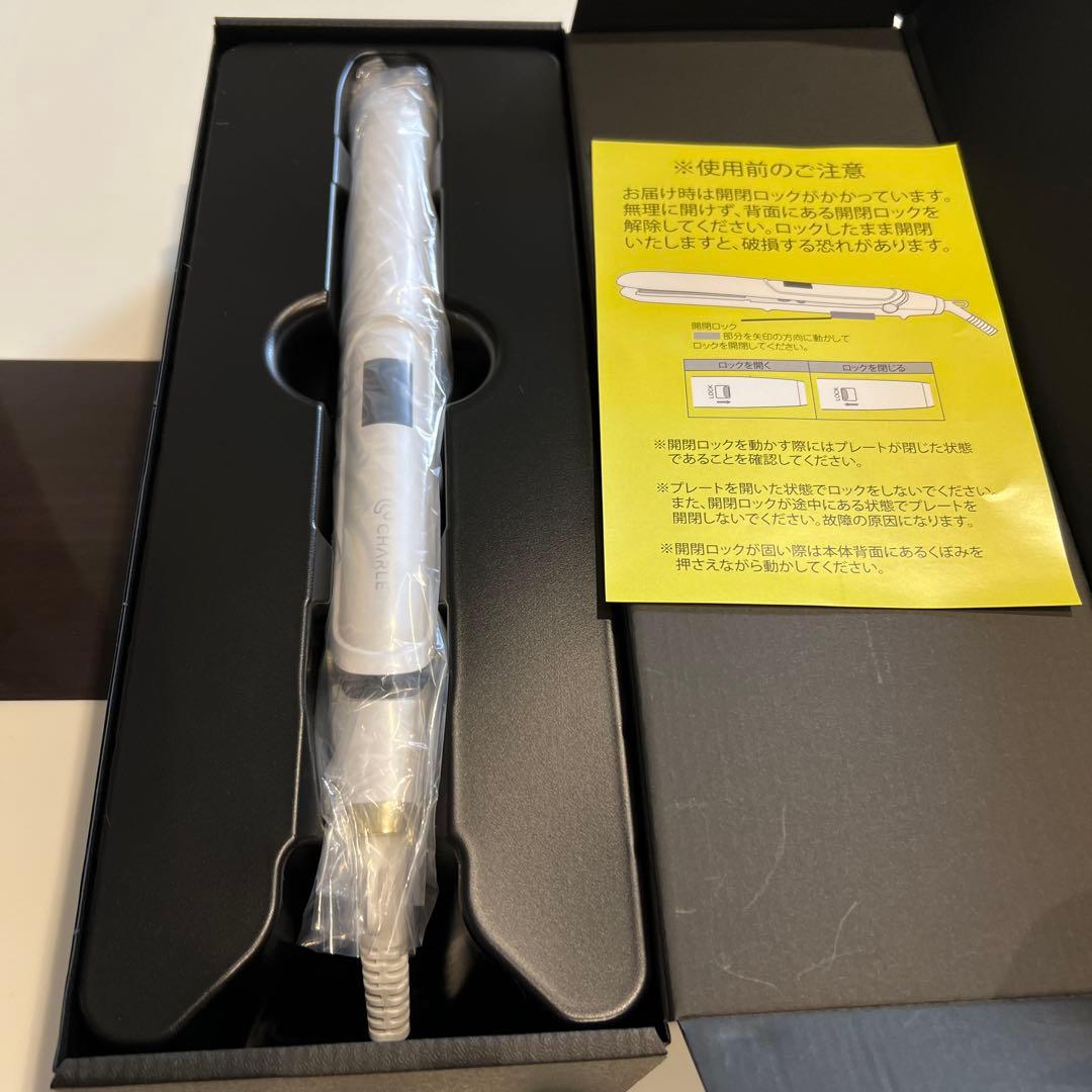 ヘアケアアイロン RA392 通販シャルレウェブストア 新品、未使用