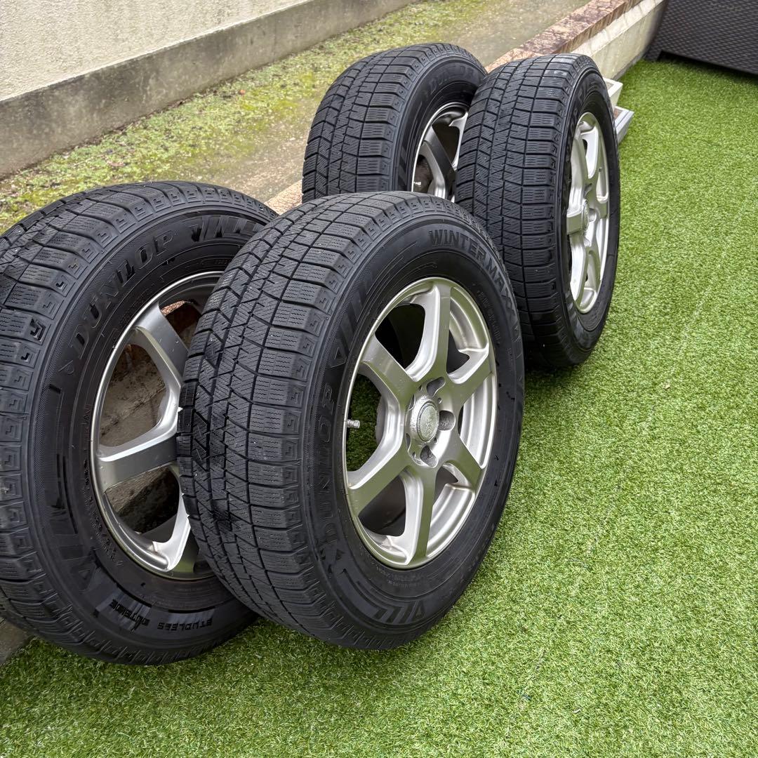 ★★スタッドレス215/65R16 ダンロップ ウインターマックス★★