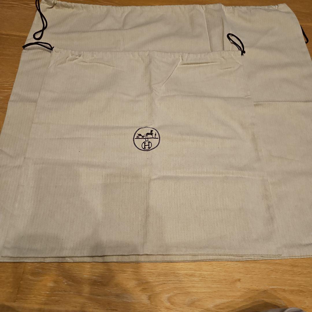 HERMES エルメス 保存袋 2枚