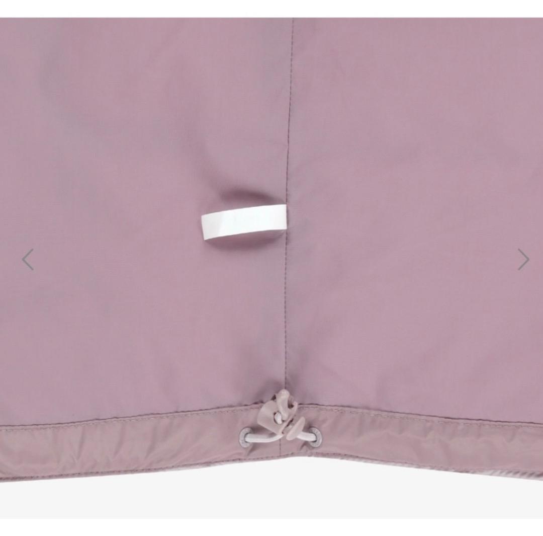 2/6限定 ノースフェイス　レインボー　ダウン　ジャケット　ピンク　M