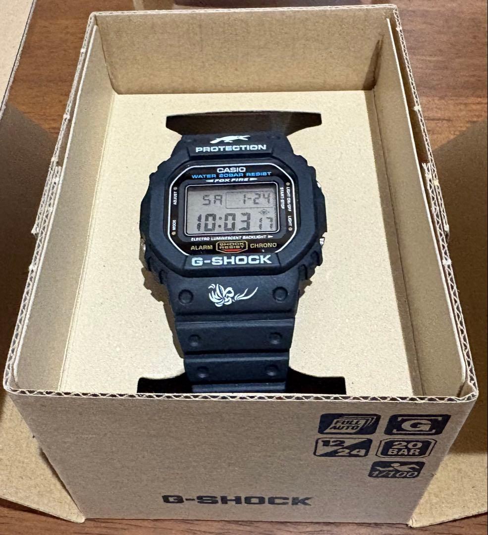 カシオ CASIO G-SHOCK GW-5600E 鈴蘭モデル 限定 クローズ