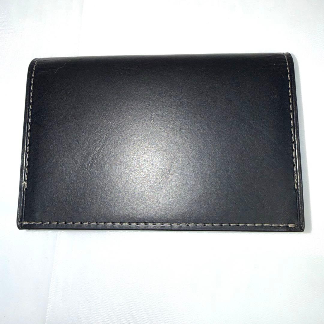 ✨美品✨Paul Smith ポールスミス 名刺入れ 黒 マルチストライプ 箱付