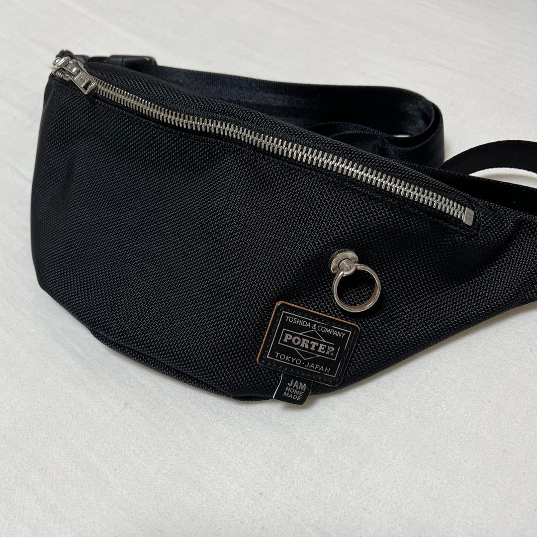 値下げ　PORTER JAMMADE ウエストポーチ ウエスト　ポーター