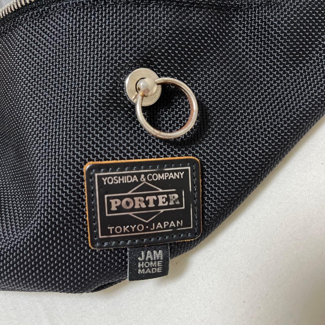 値下げ　PORTER JAMMADE ウエストポーチ ウエスト　ポーター