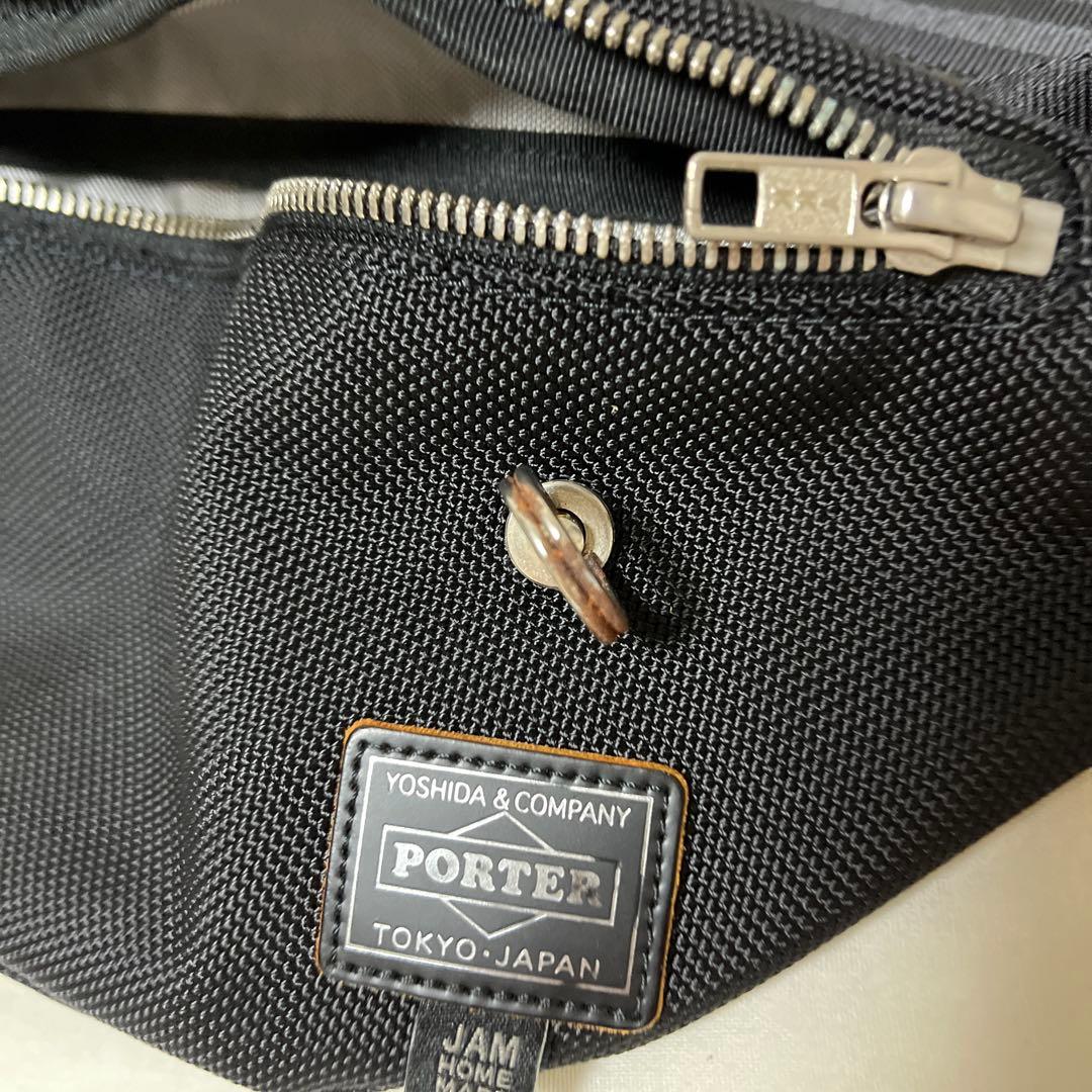 値下げ　PORTER JAMMADE ウエストポーチ ウエスト　ポーター