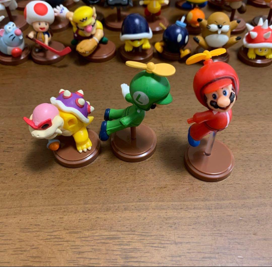 スーパーマリオ　チョコエッグ　まとめ　フィギュア　ハッピーセット　61体