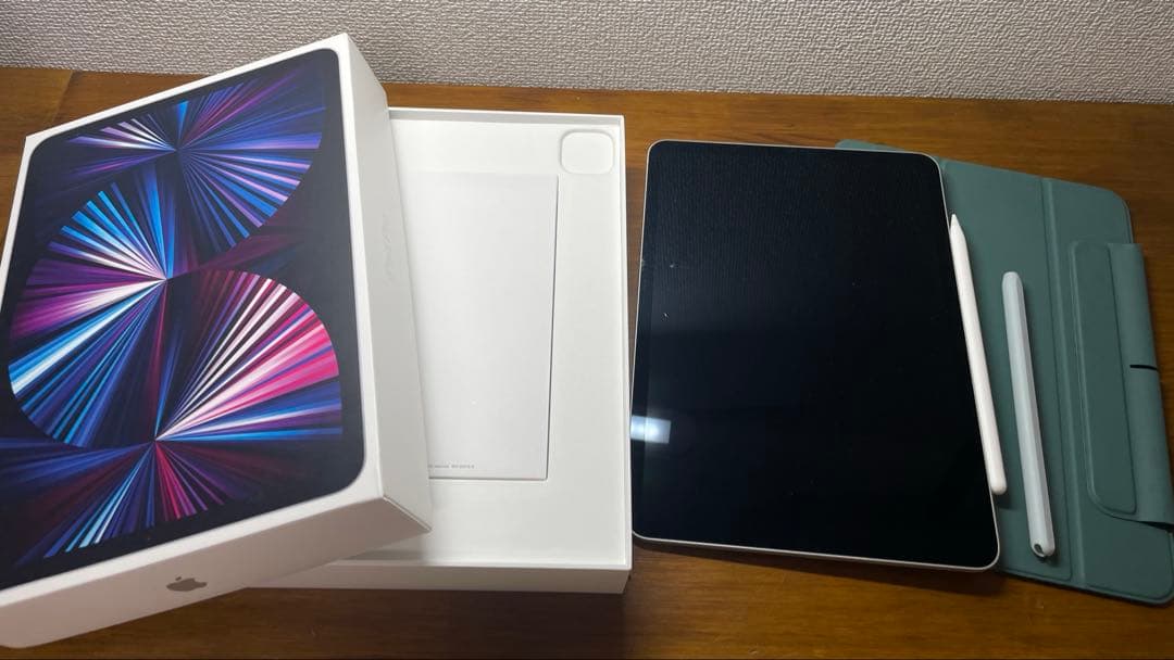 【Apple Pencilとカバー付き】iPadPro 11inch