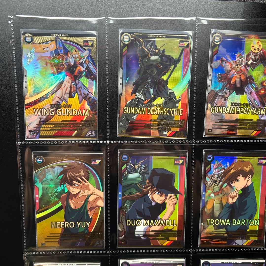ガンダム　アーセナルベース　AB03 ウイングガンダム系15枚